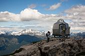 Prima salita in Grignetta (2177 m.) dalla via normale n° 7 - Cresta Cermenati - FOTOGALLERY